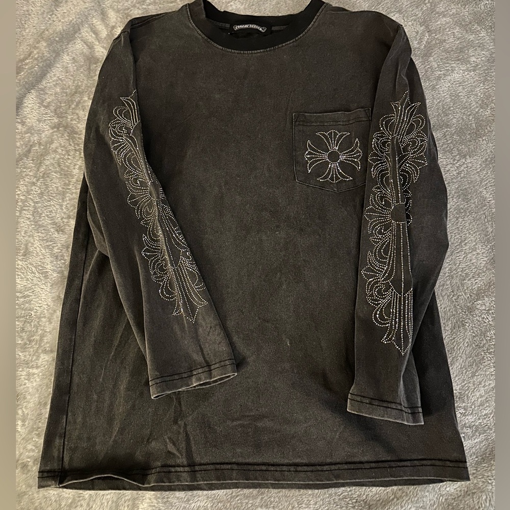 Chrome hearts long sleeve shirt